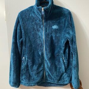 The North Face Osito Zip Up Fleece Pullover